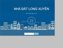 Tablet Screenshot of nhadatlongxuyen.com